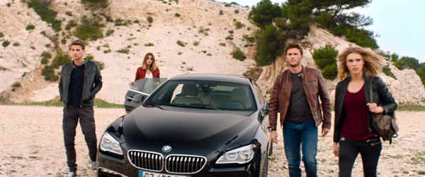 Scott Eastwood i BMW u akciji Overdrive (FOTO+VIDEO)