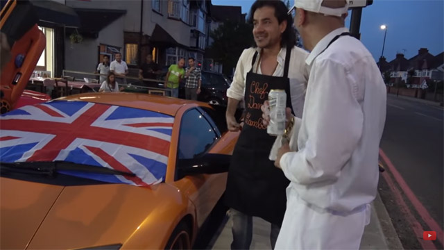 Da li se na auspuhu Lamborghinija može ispeći pizza? Jedan je to isprobao (VIDEO)