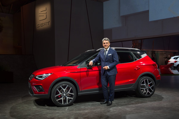 Seat Arona (2017) zvanično predstavljena - prve fotografije i informacije