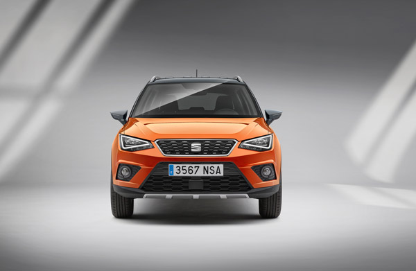 Seat Arona (2017) zvanično predstavljena - prve fotografije i informacije