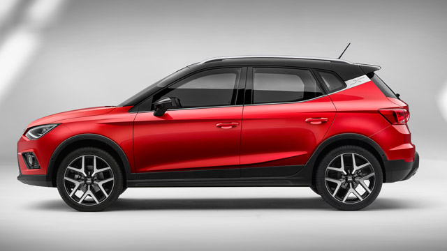 Seat Arona (2017) zvanično predstavljena - prve fotografije i informacije