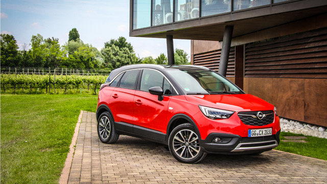 Bezbednost na prvom mestu: Dodatni sistemi vozačke asistencije za Opel Crossland X