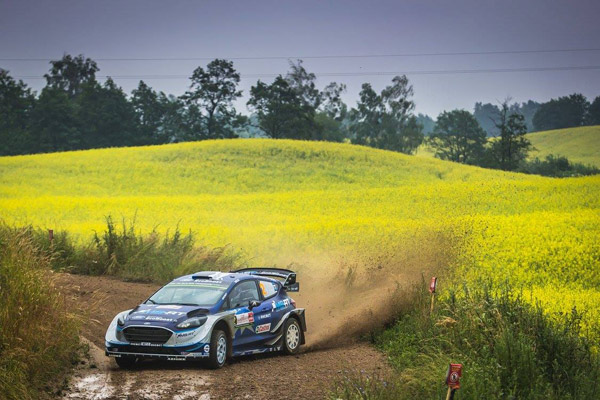 Rally Poland 2017 - Fantastična borba za prvo mesto