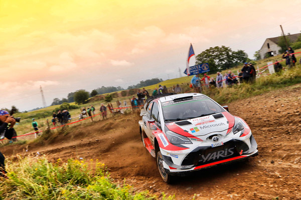 Rally Poland 2017 - Fantastična borba za prvo mesto
