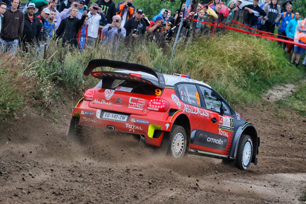 Rally Poland 2017 - Fantastična borba za prvo mesto