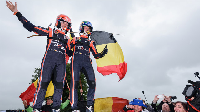 Rally Poland 2017 - Thierry Neuville pobednik