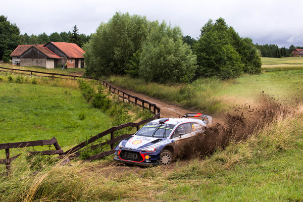 Rally Poland 2017 - Thierry Neuville pobednik