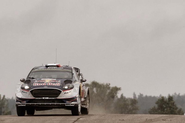 Rally Poland 2017 - Ogier dobio novčanu kaznu za saobraćajni prekršaj