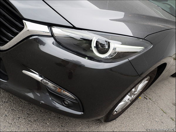 Testirali smo: Mazda3 Sport 1.5 Skyactiv-D