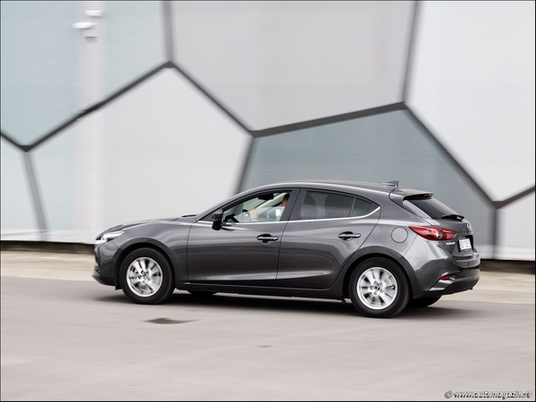 Testirali smo: Mazda3 Sport 1.5 Skyactiv-D