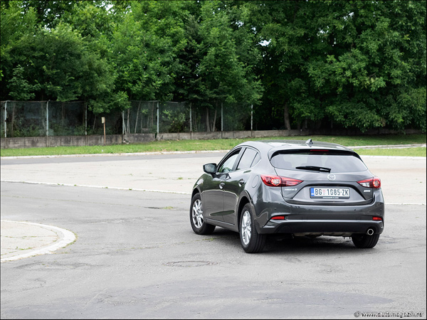 Testirali smo: Mazda3 Sport 1.5 Skyactiv-D