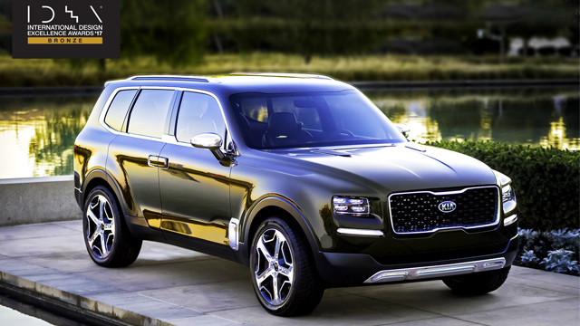 Dizajnerska nagrada za futuristički Kia Telluride