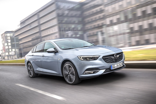 Nova Opel Insignia (2017) - maksimalnih 5 Euro NCAP zvezdica za bezbednost