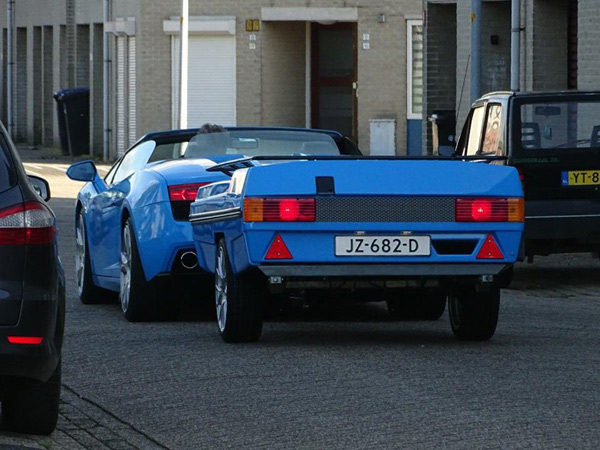 Na odmor sa sportskim automobilom? Jedino ako imate prikolicu (FOTO)