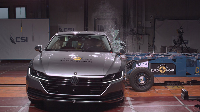 Volkswagen Arteon dobio maksimalnih 5 Euro NCAP zvezdica za bezbednost