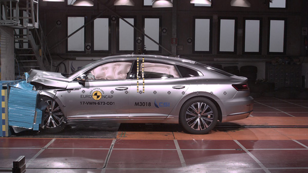 Volkswagen Arteon dobio maksimalnih 5 Euro NCAP zvezdica za bezbednost