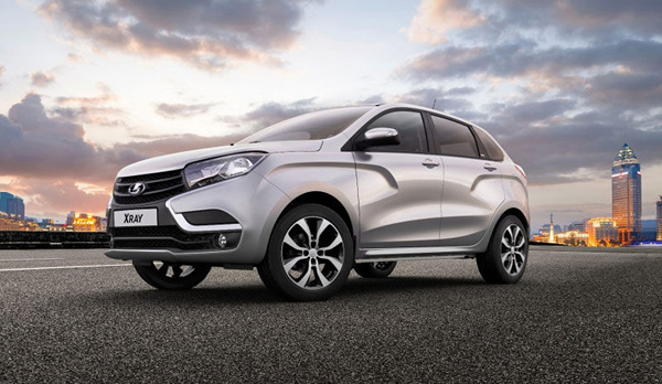 Lada X-Ray Exclusive - luksuz na ruski način (FOTO)