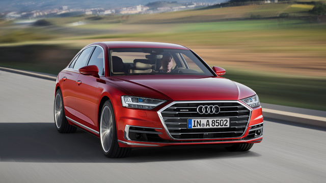 Audi A8 (2018) - stiže tehnološki biser iz Ingolstadta
