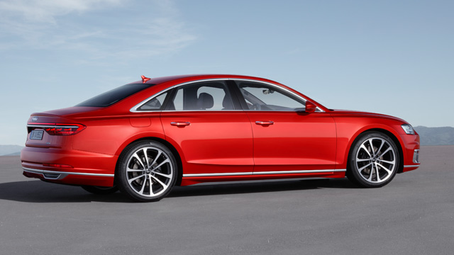 Audi A8 (2018) - stiže tehnološki biser iz Ingolstadta