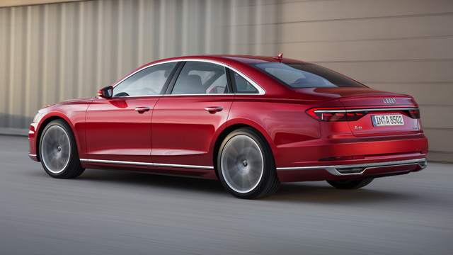 Audi A8 (2018) - stiže tehnološki biser iz Ingolstadta