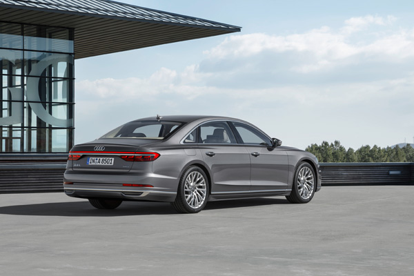 Audi A8 (2018) - stiže tehnološki biser iz Ingolstadta