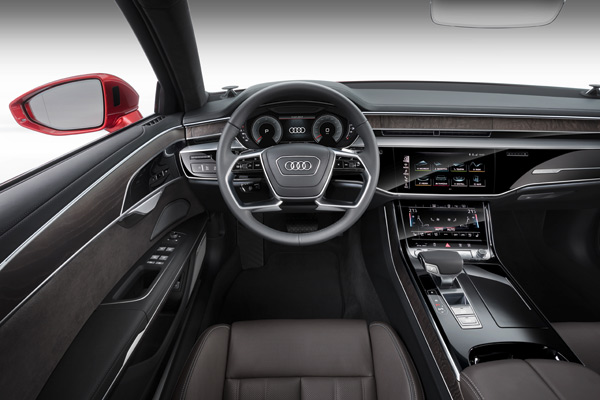 Audi A8 (2018) - stiže tehnološki biser iz Ingolstadta