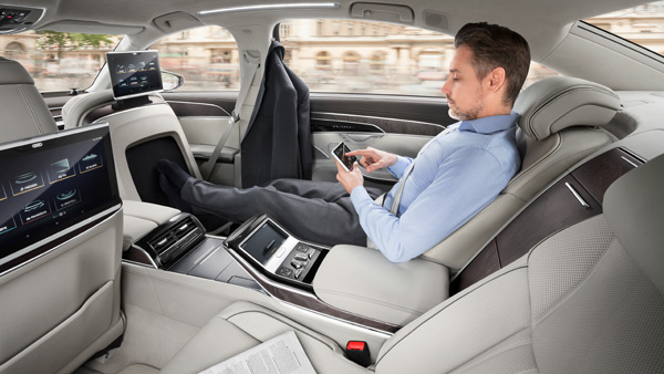 Audi A8 (2018) - stiže tehnološki biser iz Ingolstadta