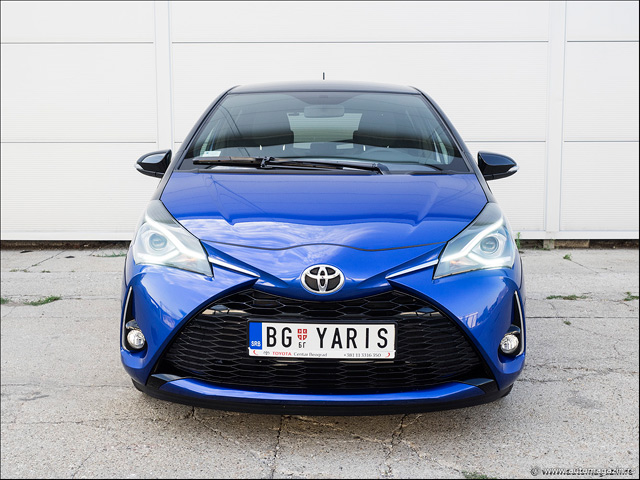 Test: Toyota Yaris 1.5 VVT-iE 