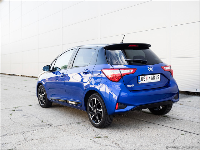 Test: Toyota Yaris 1.5 VVT-iE 