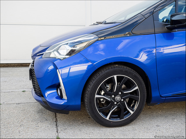 Test: Toyota Yaris 1.5 VVT-iE 