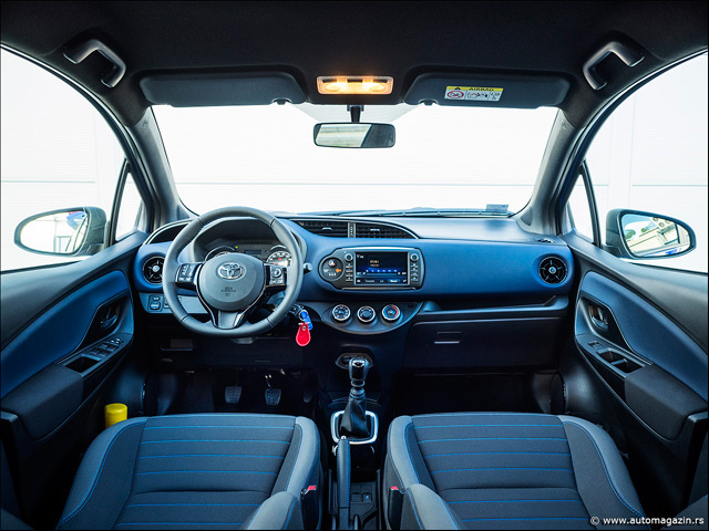 Test: Toyota Yaris 1.5 VVT-iE 