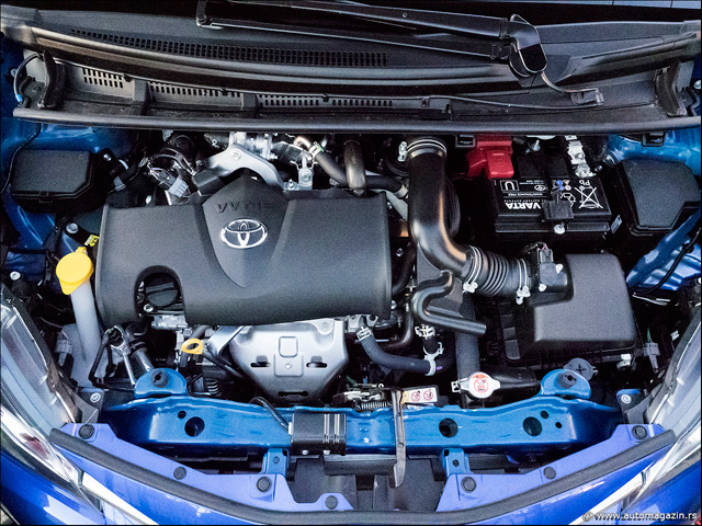 Test: Toyota Yaris 1.5 VVT-iE 