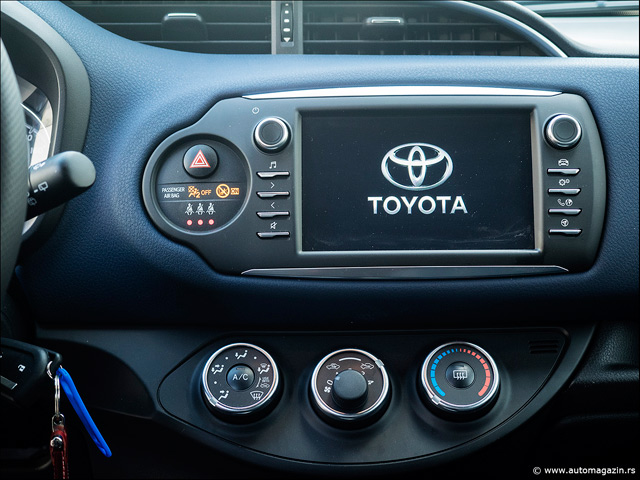 Test: Toyota Yaris 1.5 VVT-iE 