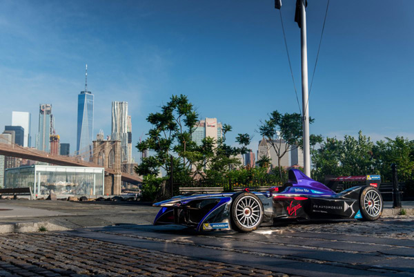 Kaspersky Lab sarađuje sa Formula  E timom „DS Virgin Racing”