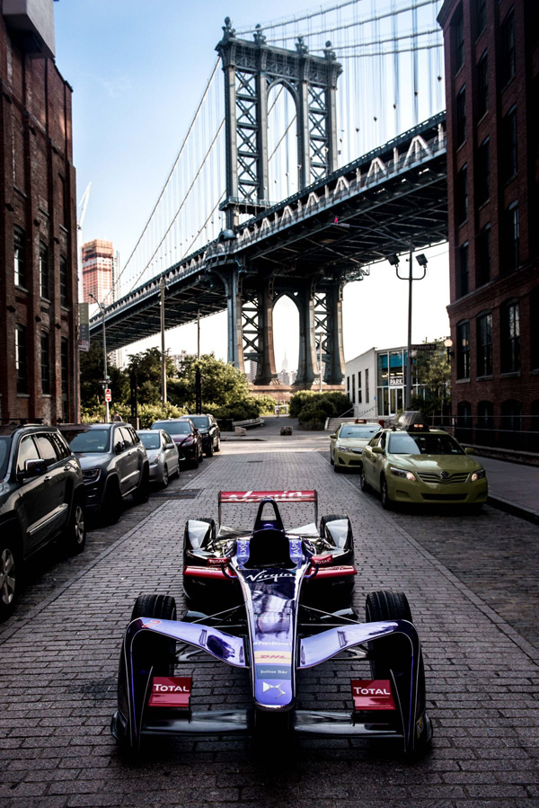 Kaspersky Lab sarađuje sa Formula  E timom „DS Virgin Racing”