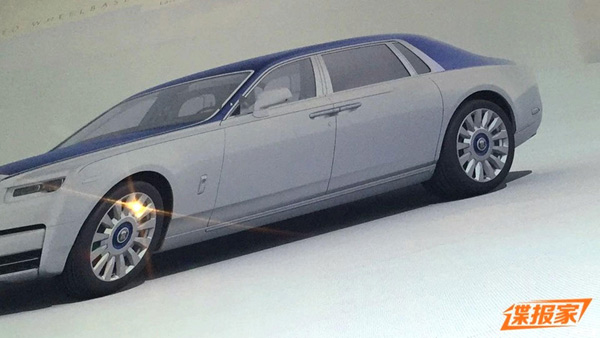 Novi Rolls-Royce Phantom stiže za nekoliko dana - prve fotografije