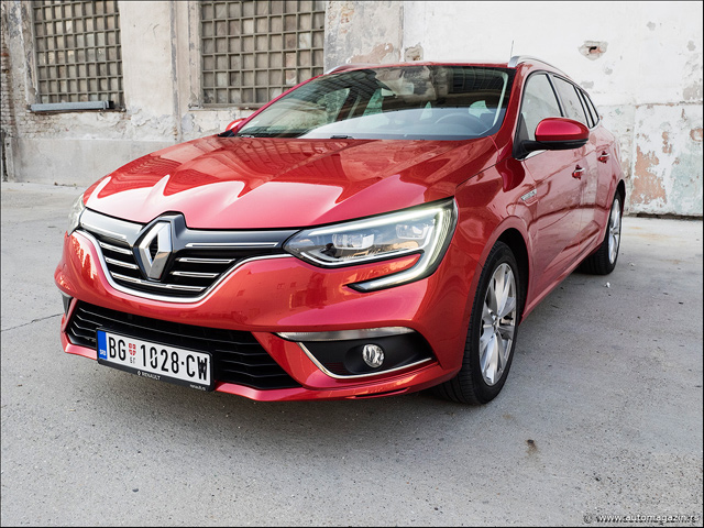 Testirali smo: Renault Megane Grandtour Energy dCi 110