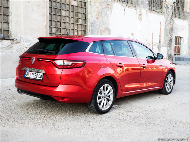 Testirali smo: Renault Megane Grandtour Energy dCi 110