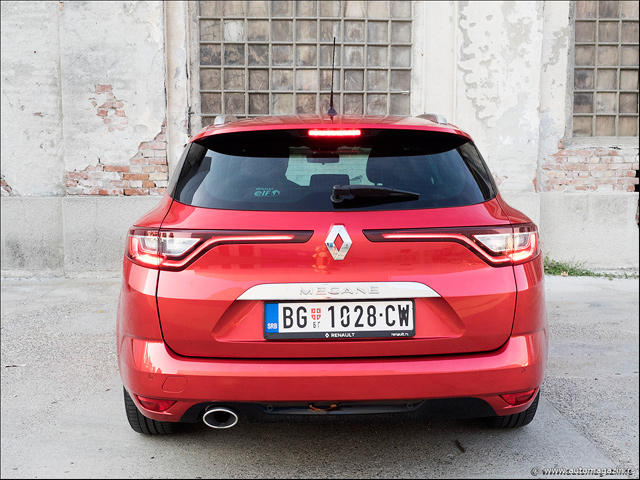 Testirali smo: Renault Megane Grandtour Energy dCi 110