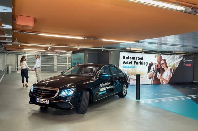 Bosch i Daimler demonstriraju autonomno parkiranje u realnim uslovima