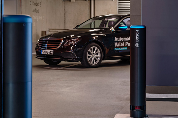 Bosch i Daimler demonstriraju autonomno parkiranje u realnim uslovima