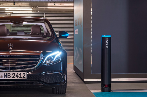 Bosch i Daimler demonstriraju autonomno parkiranje u realnim uslovima
