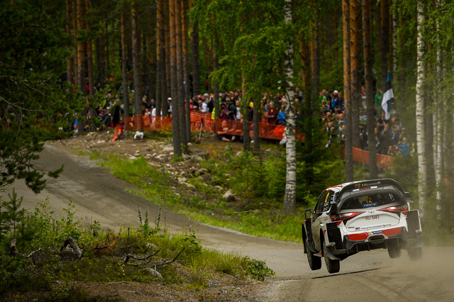 Neste Rally Finland 2017 - Leteći Finci u Toyotama neuhvatljivi!