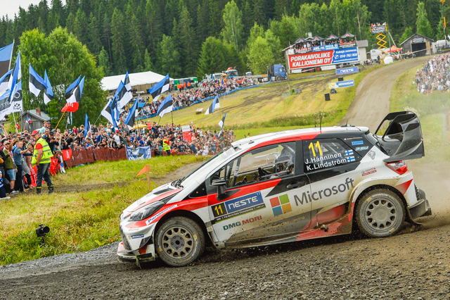 Neste Rally Finland 2017 - Lappi iznenađujući, ali zasluženi pobednik