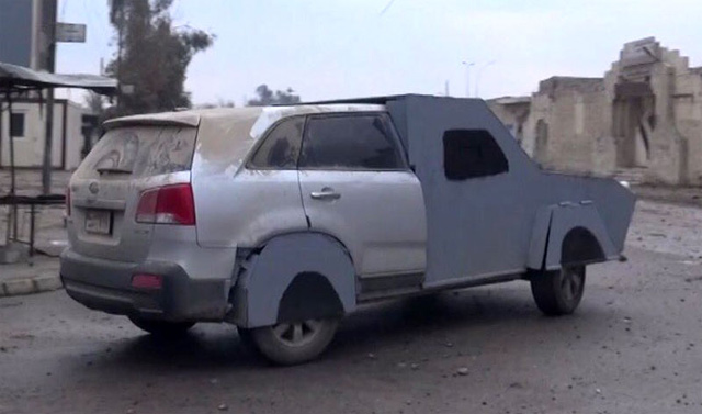 Pogledajte automobile koje koriste fanatici Islamske države (FOTO)