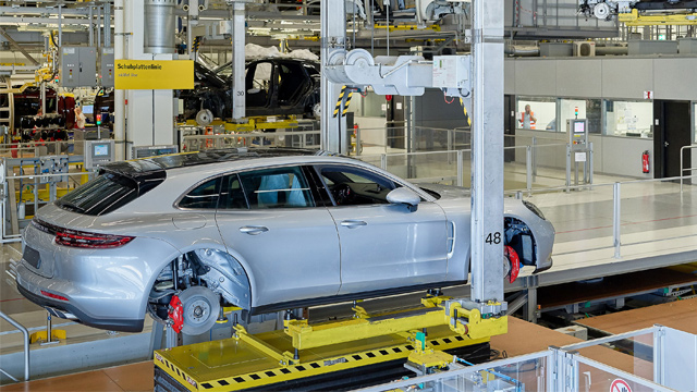 Porsche pokrenuo proizvodnju modela Panamera Sport Turismo