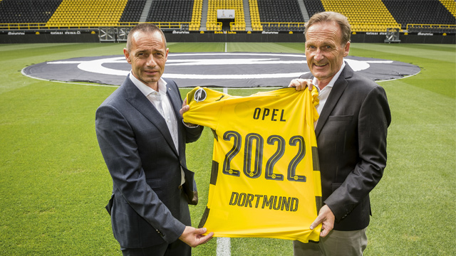 Opel i Borussia potpisali dugoročno produženje ugovora