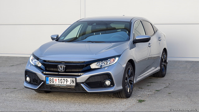 Test: Honda Civic 1.0 VTEC Turbo