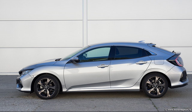 Test: Honda Civic 1.0 VTEC Turbo