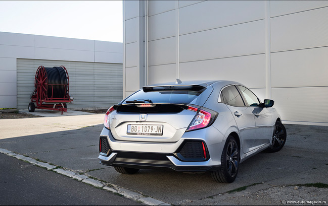 Test: Honda Civic 1.0 VTEC Turbo